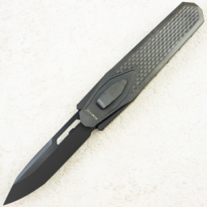Нож Remette Swordfish Tanto, M390, Titanium Black Handle, ZL101A6